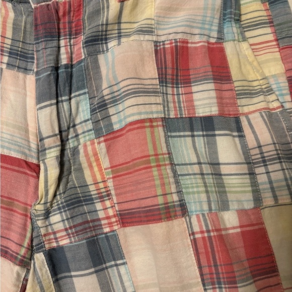 Roundtree & Yorke plaid shorts 32 - Picture 4 of 7